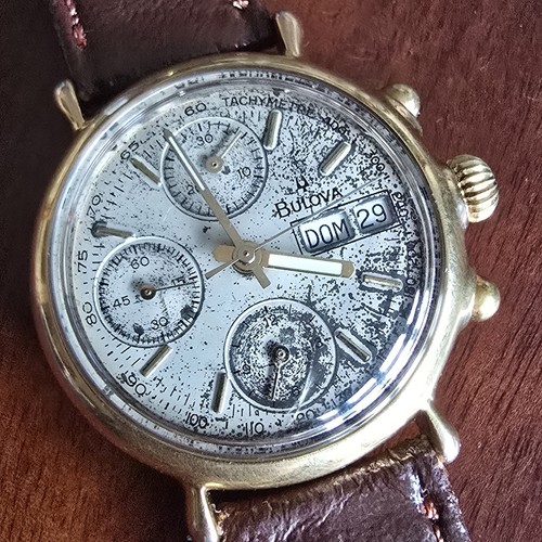 Bulova chronograph mechanisch - bulova,
