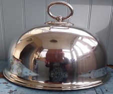 Große Silber Teller Essen