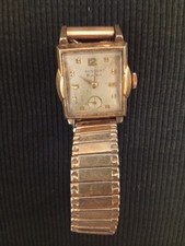 Vintage BENRUS 21 Jewels Uhr -