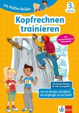 Klett Die Mathe-Helden Kopfrechen-Training 3. Klasse: Mathe-Übungsheft für die G