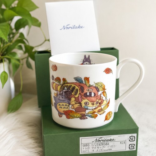 Noritake totoro mug 400ml - noritake,
