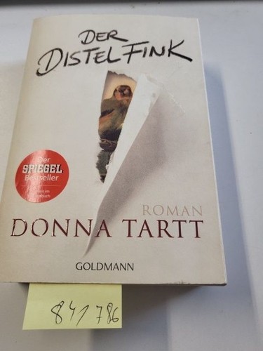 Der distelfink roman - der,