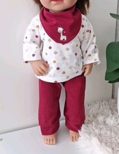 Puppenkleidung für Puppen 43cm, Passend Für Baby Born, Gebraucht TOP Zustand #1
