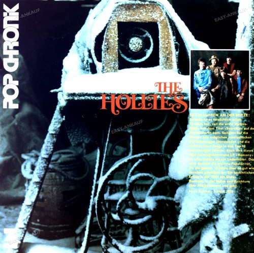 The hollies pop chronik 2lp - the,
