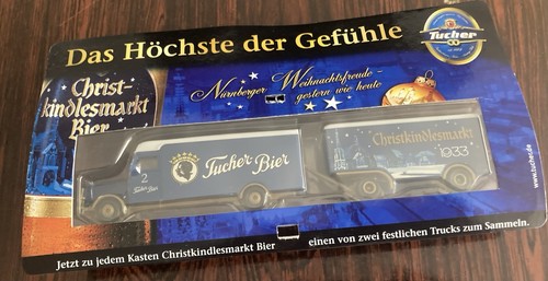 Lkw truck brauerei tucher - lkw,