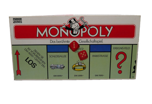 Monopoly von parker - monopoly,