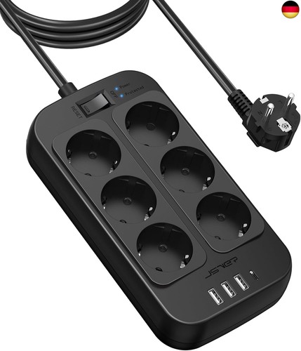 Power strip surge protection - surge, 6