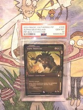 MTG Fallout Alpha Deathclaw