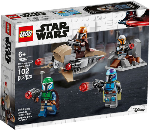Lego 75267 mandalorian battle - mandalorian,