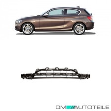 Stoßstangen Gitter Blende vorne mitte für BMW 1er F20 Vorfacelift Bj. 2011-2015
