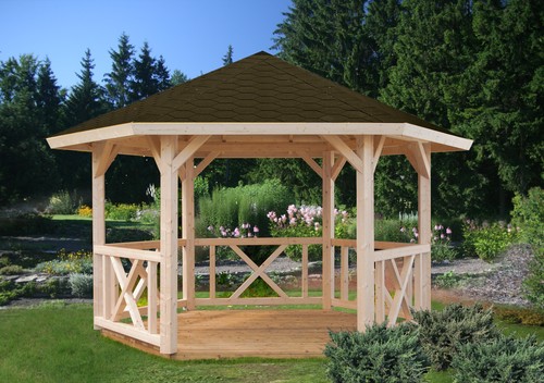 Gartenpavillon holzpavillon - gartenpavillon,