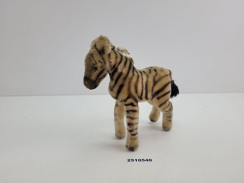Zebra steiff glasaugen - zebra,