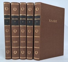 Buch wilhelm raabes werke - raabes,