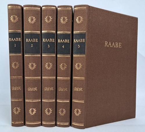 Buch wilhelm raabes werke - wilhelm,