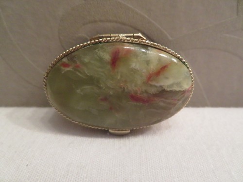 Vintage schmuckdose pillendose - vintage,