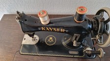 SEHR ALTE Nähmaschine KAYSER