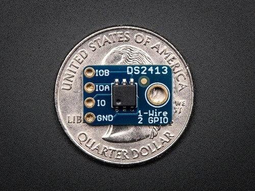 Adafruit ds2413 wire zwei - ds2413,