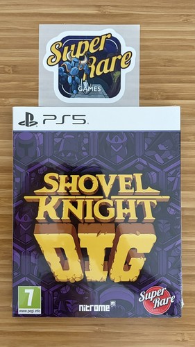 Shovel knight dig - shovel, playstation