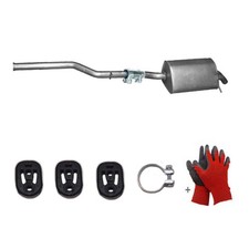 Auspuff + Montagesatz Auspuff