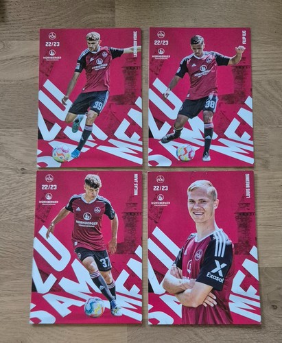 Autogrammkarte fc - autogrammkarte, 1.fc