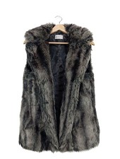 AMY VERMONT Kunstfellweste