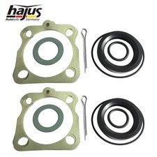 Original Hajus 2x Dichtungssatz Radnabe Hinterachse Pendelachse VW Käfer T1 Ghia