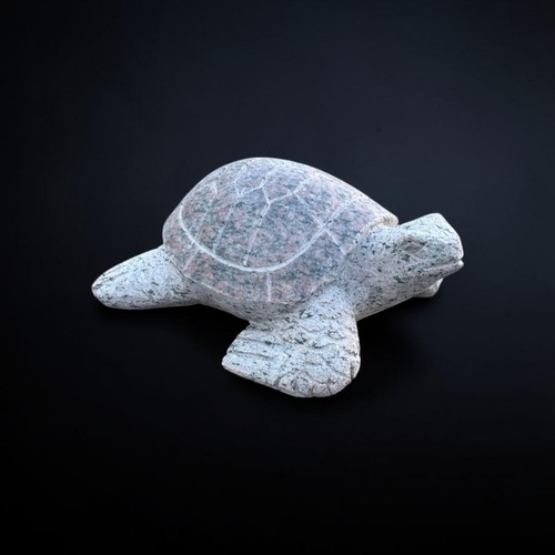 Granit schildkröte steinfigur - granit,