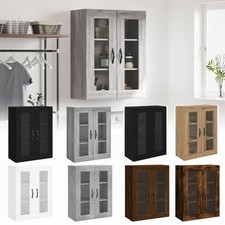 Wandschrank Hängeschrank Badschrank Shrank Hängewandschrank Holzwerkstoff vidaXL
