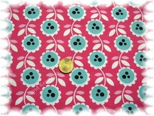 Lovely Flowers-Shirt Stretch-Jersey pink Hamburger Liebe 50 cm Hilco Blumenstoff