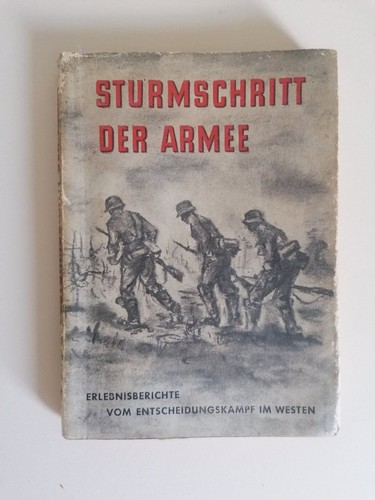 Sturmschritt der armee - der,