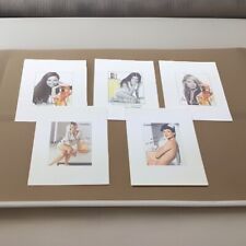 Parfums Chanel Set 5 seltener Sammlerkarten Allure + Coco Mademoiselle ?