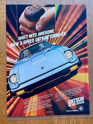 1983 datsun turbo original - 1983,