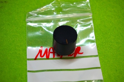 Masterknopf nakamichi dragon - masterknopf,
