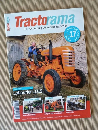 Tractorama labourier - nr.,