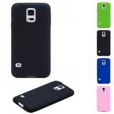 Handy Hülle für Samsung Galaxy Case Silikon Schutz Bumper TPU Soft Cover