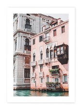 Kunstdruck Poster Venedig