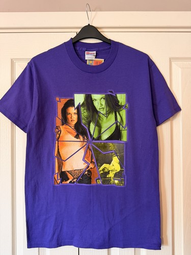 Vintage lita 2001 wwf - lita, shirt