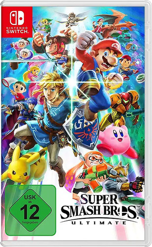 Super smash bros ultimate - smash, bros.