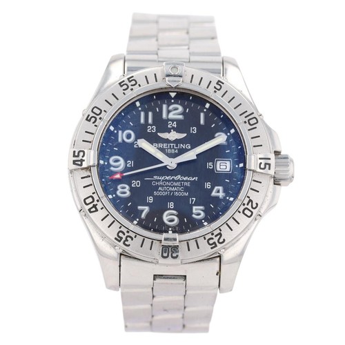 Breitling superocean 42mm - breitling,