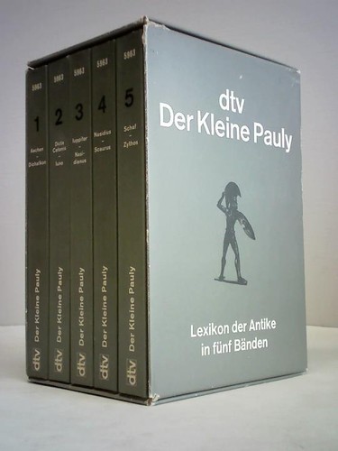 Der kleine pauly - pauly., lexikon