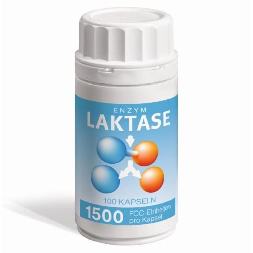 Laktase 500 fcc - laktase, enzym
