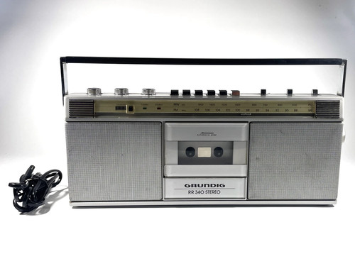 Vintage grundig 340 - rr,
