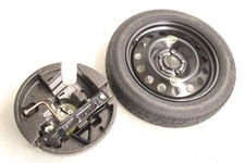 Bmw 5er E60 E61 LCI Ersatzrad Notrad Reserverad Bordwerkzeug Wagenheber Continen