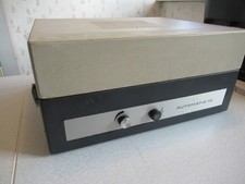 Kofferplattenspieler, defektes