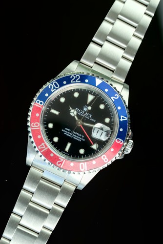 Rolex gmt master pepsi - rolex, ii