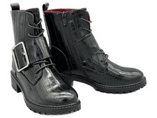 Biker Stiefel Damen Boots