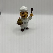 Schleich Muppet Show Koch 1979 Original Figur Seefisch Chef Gerni