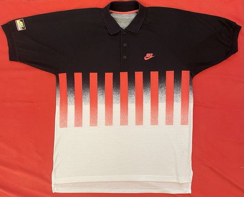 Nike tennis poloshirt vintage - nike,