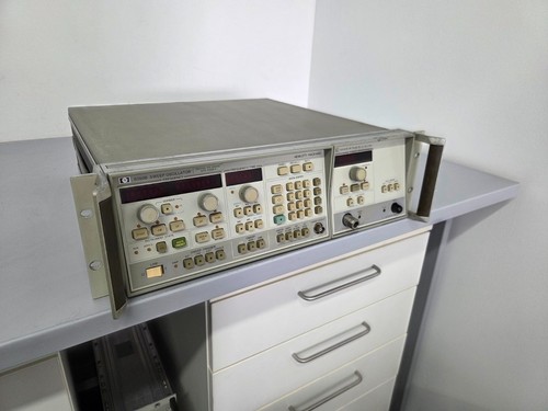 Hewlett packard 8350b - hewlett, sweep