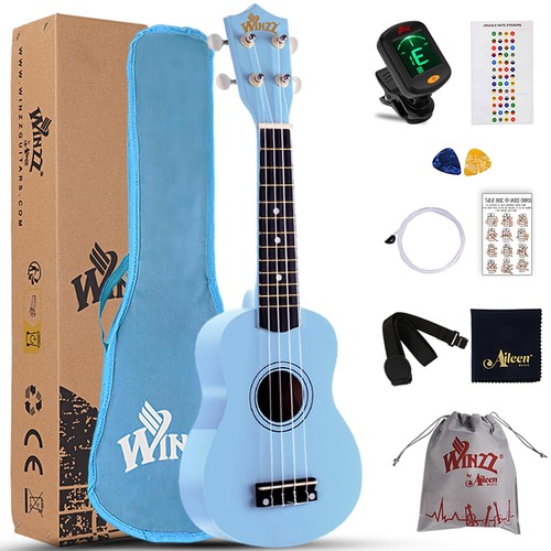 Sopran ukulele starter kit - ukulele,